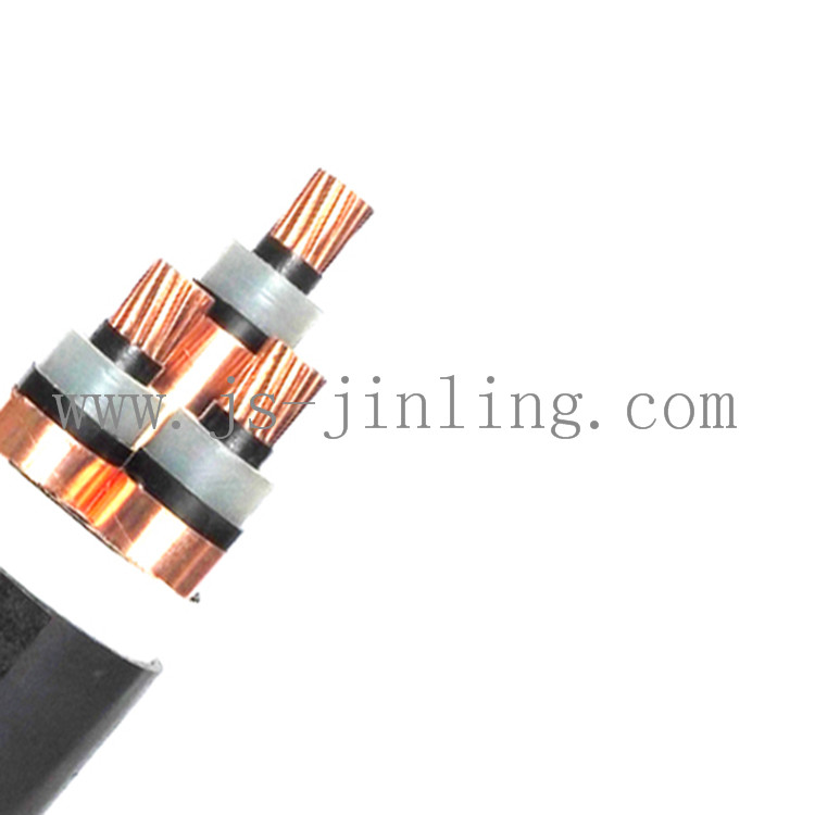 N2XSEBY meidium voltage copper 3 core power cable